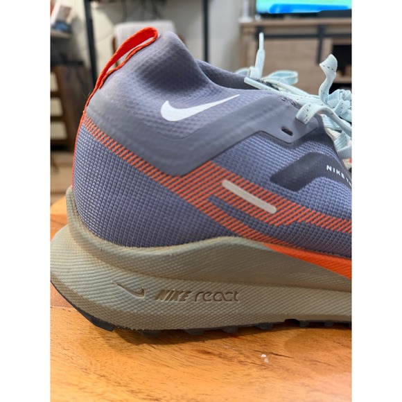 Nike Pegasus Trail 4 GORE-TEX Mens Running Shoes Blue Orange DJ7926-002 main image 6
